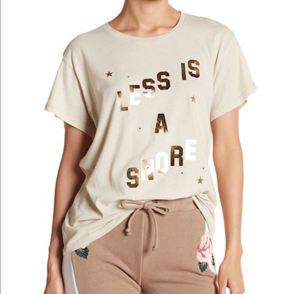 Wildfox Less Is A Snore Tee